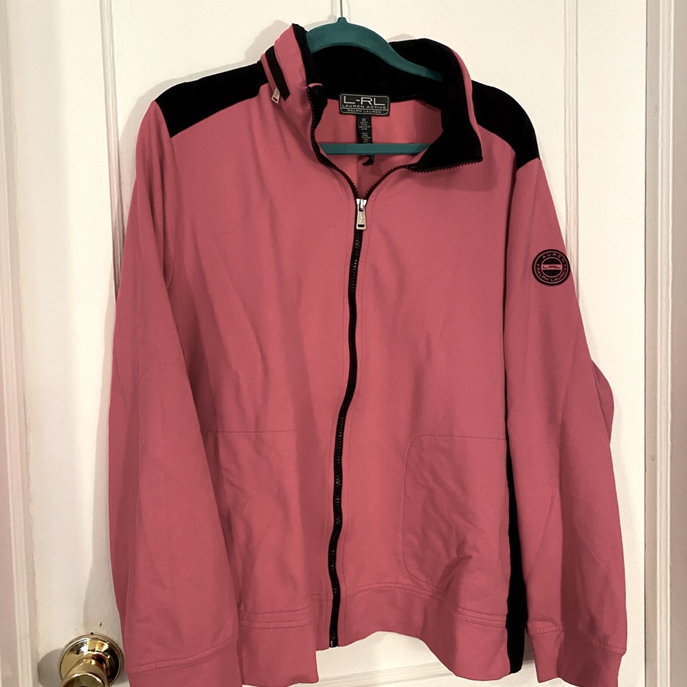 Women’s Ralph Lauren Sweater Jacket 3X